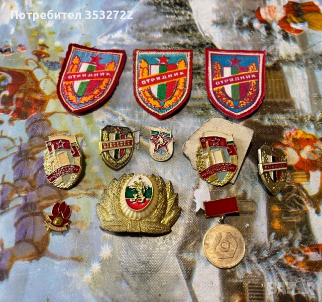 Военни значки и емблеми, снимка 1