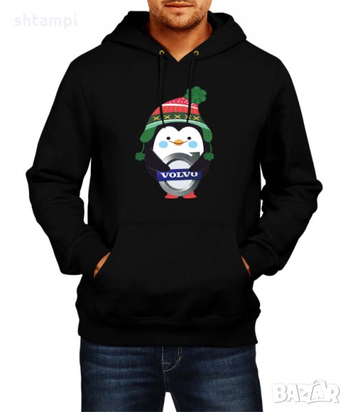 Мъжки Суитчър/Суитшърт VOLVO PENGUIN, снимка 1