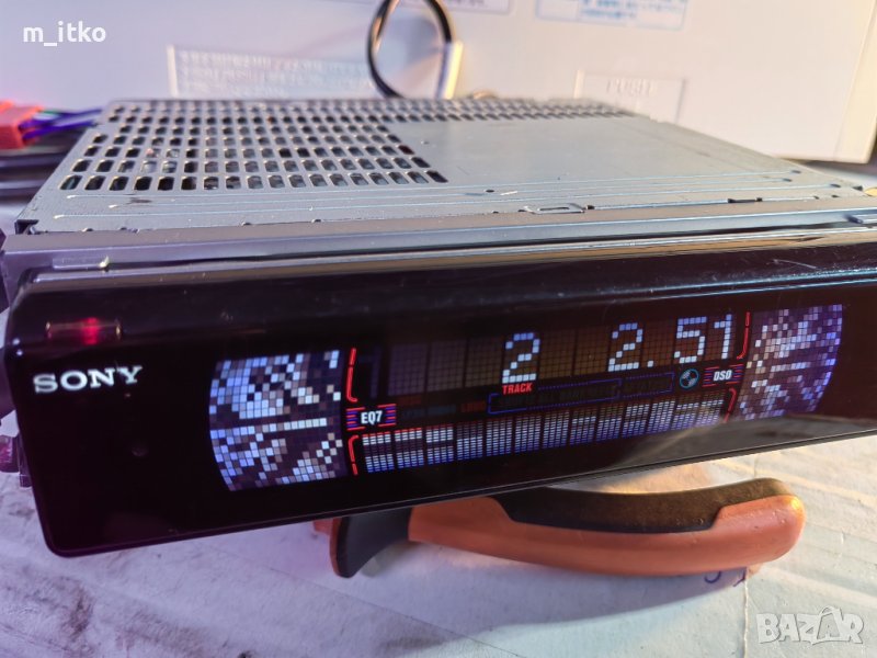 SONY CDX-M670, снимка 1