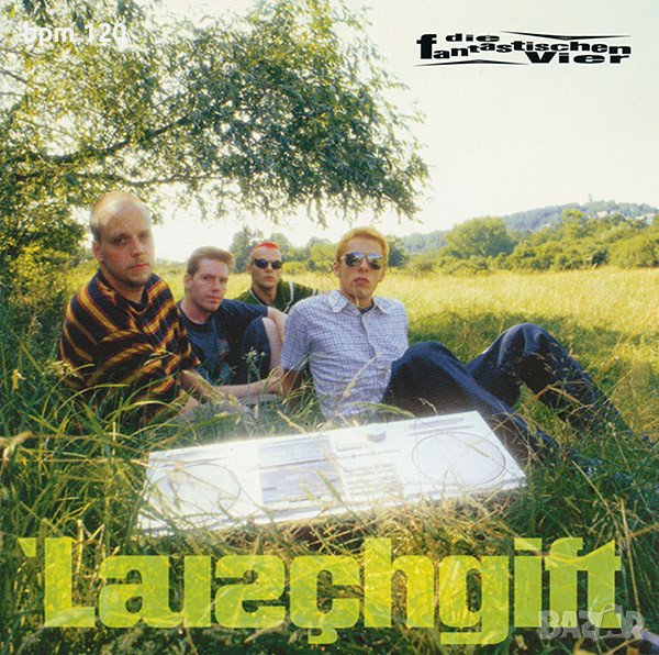 Die Fantastischen Vier "Lauschgift" оригинален диск , снимка 1
