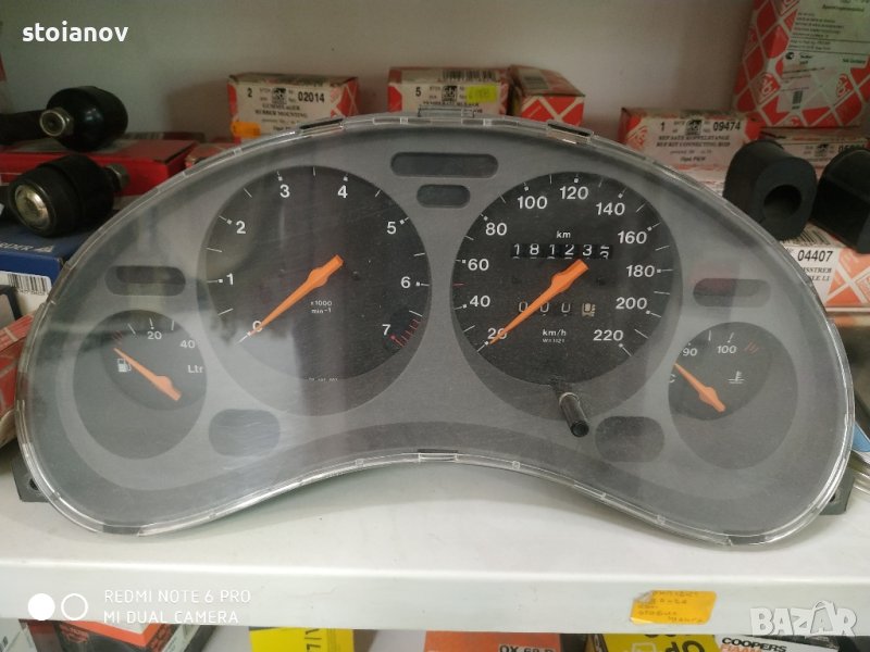 Табло за Опел тигра, снимка 1