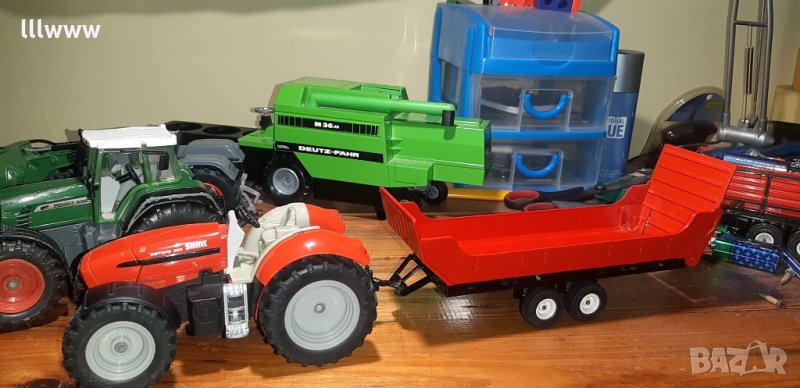 Селкостопанска техника и инвентар Сику, снимка 1