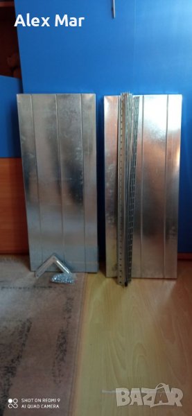 Etajerka nova visoka 0;75 shiroka 0;75 Raftcheta 4, снимка 1