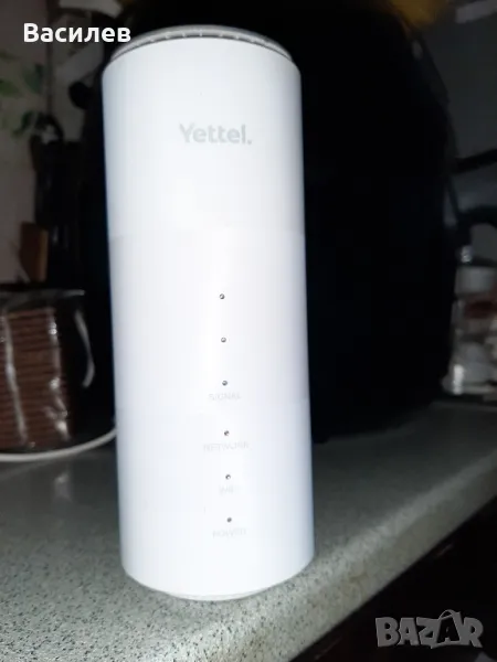 рутер Yettel 5g със сим карта, снимка 1