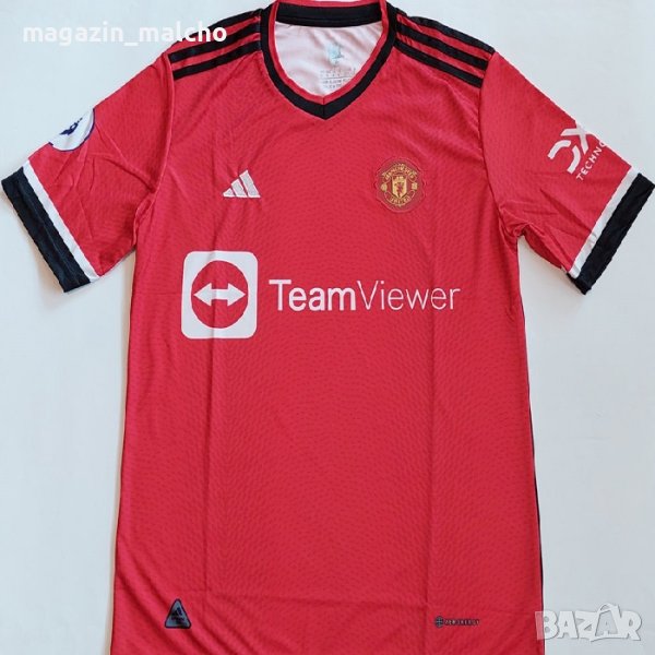 Мъжка Футболна Тениска – ADIDAS FC MANCHESTER UNITED; размери: S, L, XL и 2XL, снимка 1