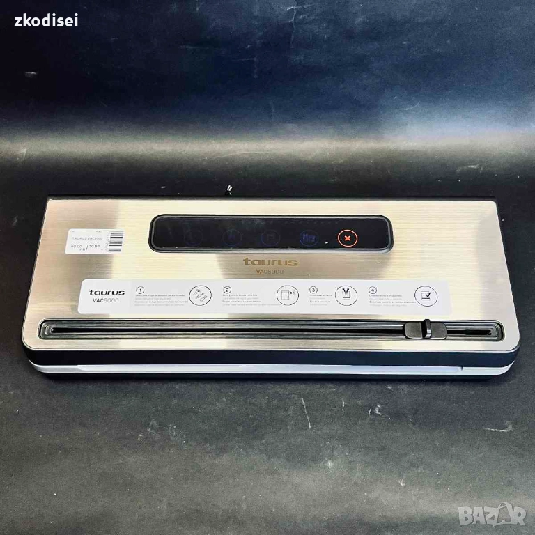 Машина за вакуумиране TAURUS VAC6000, снимка 1