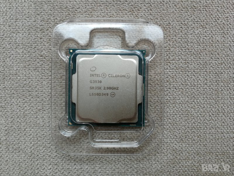 Процесор Celeron G3930 2.9 GHZ 2 MB, снимка 1