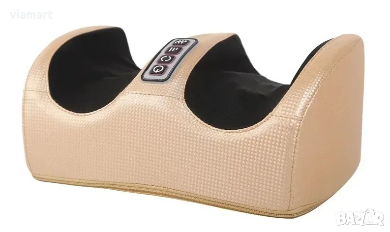 Шиацу масажор за крака MARFLY - 12 масажиращи глави, загряване, 3 нива, снимка 1