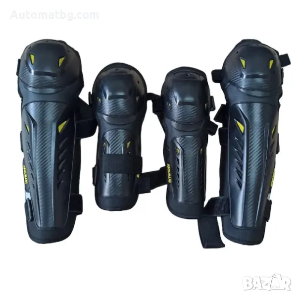 Протектори за крака и ръце Automat, Наколенки и налакътници, 4бр, снимка 1