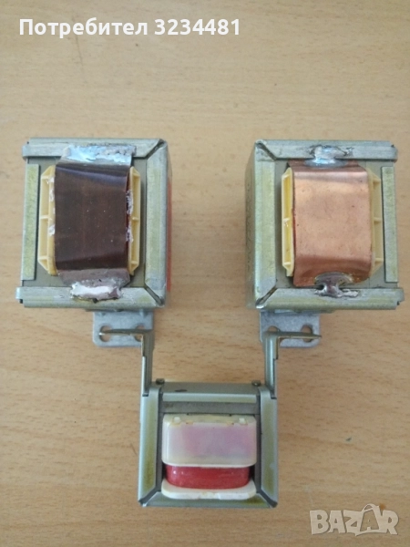 Продавам аудио трансформатори, снимка 1