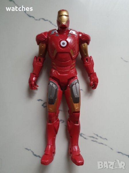 Фигура 32 см Железният човек (Iron Man) светеща, снимка 1