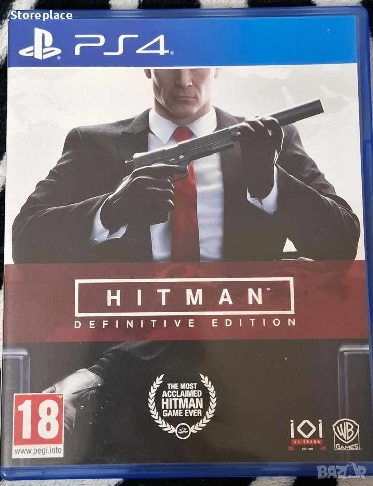 Hitman PS4, снимка 1