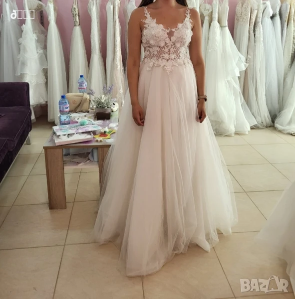 💥-50% Намаление на Чисто Нови Булчински рокли размер XS и S, снимка 1