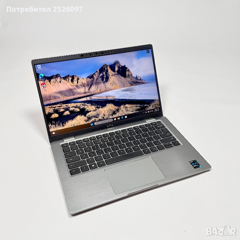 DELL Latitude 7420/14” UHD 4K/i7-1185G7/16GB 4267MHz/512GB/Подсввтка, снимка 1