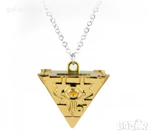 Висулка колие Хилядолетния Пъзел на Yugi от аниме Yu-Gi-Oh! YuGiOh, снимка 1