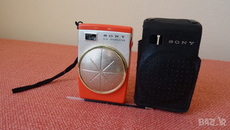 Sony TR 620 1960's vintage transistor radio, снимка 1