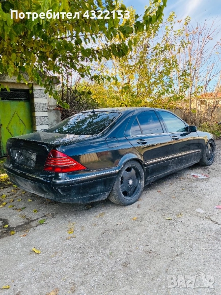 Продава се цял или на части w220 C 320CDI 197kc AMG Джанти 18 цола без кривини и заварки  Пали и вър, снимка 1