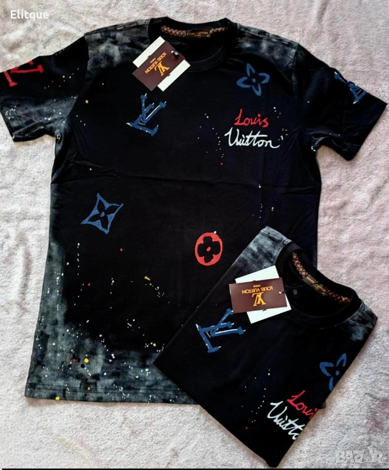 унисекс тениски hugo boss miu miu guess louis vuitton , снимка 1