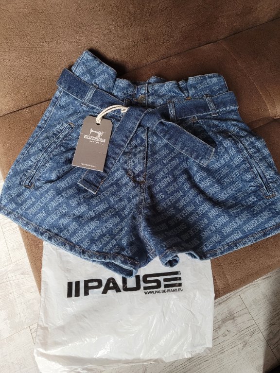 Нови къси дънкови панталони на Pause Jeans в Къси панталони и бермуди в гр.  Плевен - ID37171756 — Bazar.bg