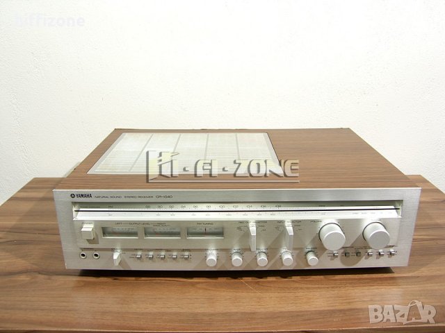 РЕСИВЪР Yamaha cr-1040, снимка 2 - Ресийвъри, усилватели, смесителни пултове - 38953116