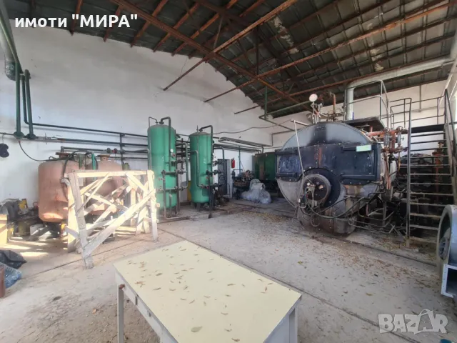 Рафинерия/ Напълно оборудван цех за производство и преработка на олио в гр. Хасково, снимка 11 - Производствени сгради - 48979597