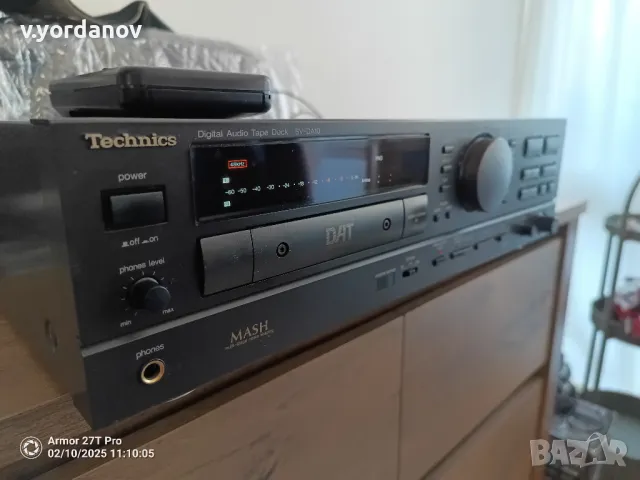 Technics SV-DA10 DAT Deck, снимка 2 - Декове - 49053371