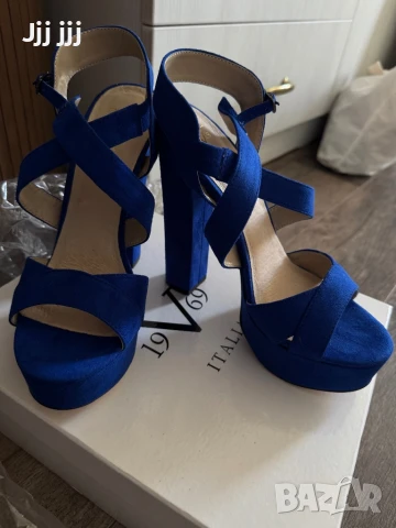 Велурени обувки, снимка 1