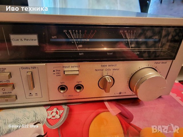 TECHNICS M206A, снимка 2 - Декове - 40028415