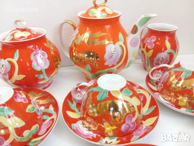 Руски порцелан , снимка 15 - Сервизи - 52635099