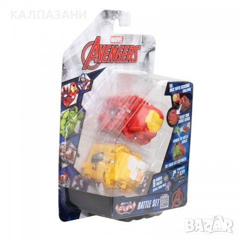BATTLE CUBES Avengers Бойни Кубчета 902AV, снимка 3 - Игри и пъзели - 38095487