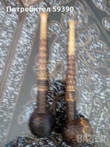 Декоративна лула, снимка 1