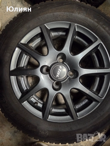Джанти Хонда ,Тойота ,Сузуки , Мазда  със зимни гуми , снимка 4 - Гуми и джанти - 52183282