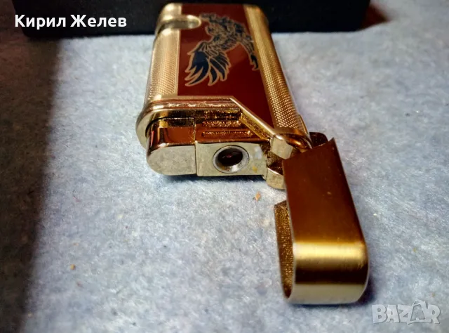 WORKER LIGHTER КРАСИВА МАРКОВА ЛУКСОЗНА ГАЗОВА ЗАПАЛКА с КУТИЙКАТА й 36439, снимка 5 - Запалки - 47610290