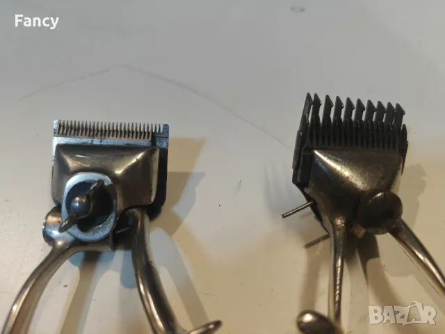 Стари машинки за подстригване Solingen/Capitain, снимка 3 - Антикварни и старинни предмети - 48108027