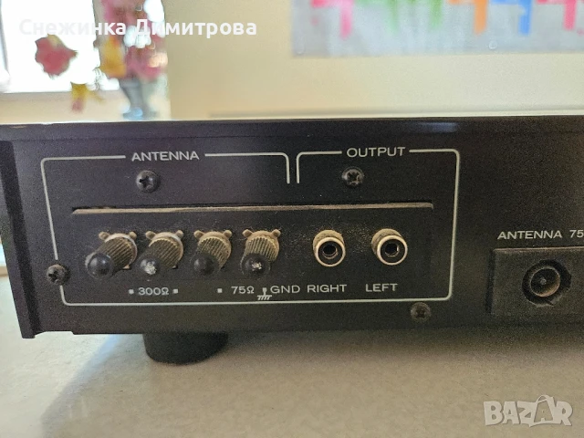 Тунер Kenwood KT-80 B, снимка 6 - Аудиосистеми - 51129829