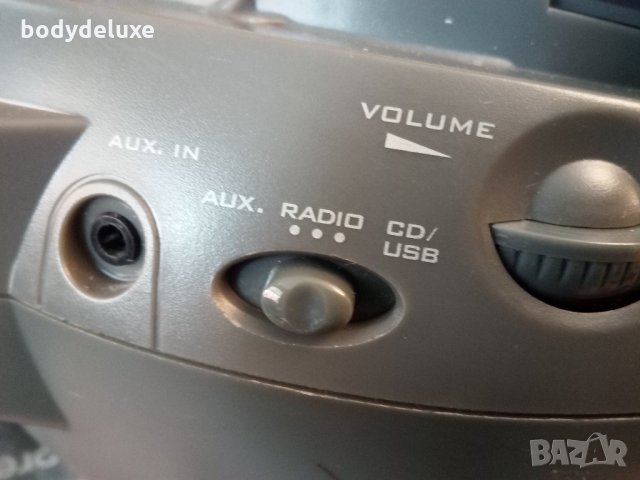 TDK TBC8717 CD/USB портативен бумбокс с аукс и флашка, снимка 5 - Радиокасетофони, транзистори - 18976846