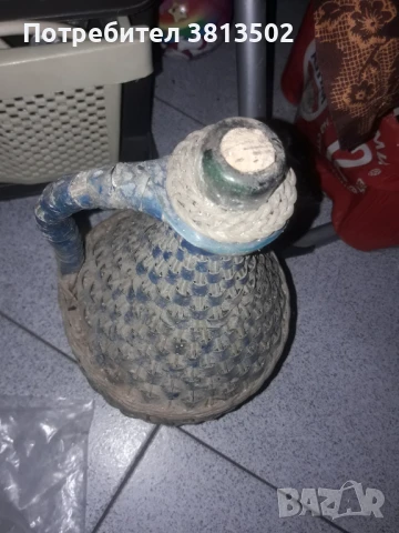 Стъклена дамаджана, снимка 2 - Други - 51264961