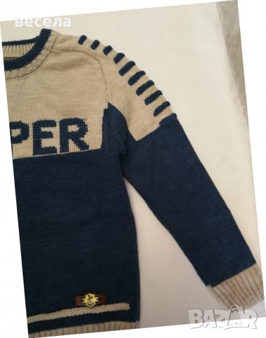 Пуловери за момчета, топли, елегантни, снимка 4 - Детски пуловери и жилетки - 38092688