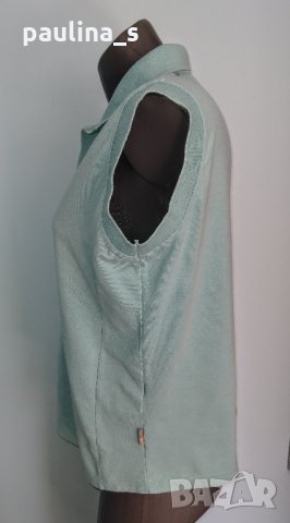 Два броя / Спортна блуза от вафлено трико "Casa Blanka" и "Happy life" / голям размер , снимка 6 - Тениски - 28459038