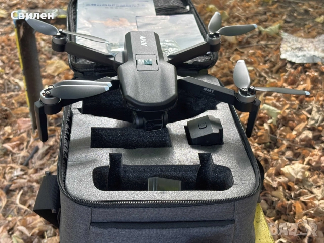 ДРОН N800 PRO 2 GPS 4K 3-AXIS gimble 3км 28 мин полет