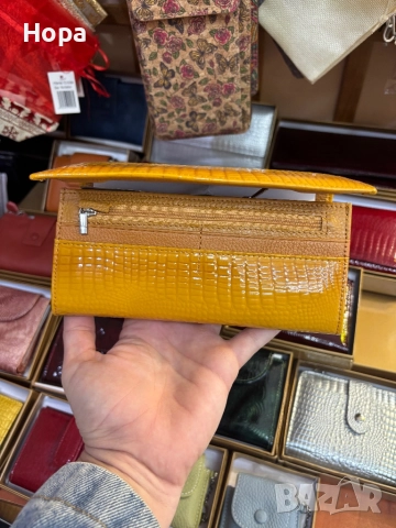 Портмоне от естествена кожа, снимка 4 - Портфейли, портмонета - 52475258