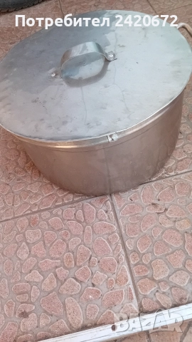 казан неръждавейка от соца, снимка 10 - Други ценни предмети - 52649642