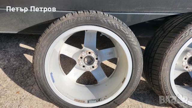 18" оргинални джанти с летни гуми за Ауди А6/А5/А4, снимка 8 - Гуми и джанти - 50695637