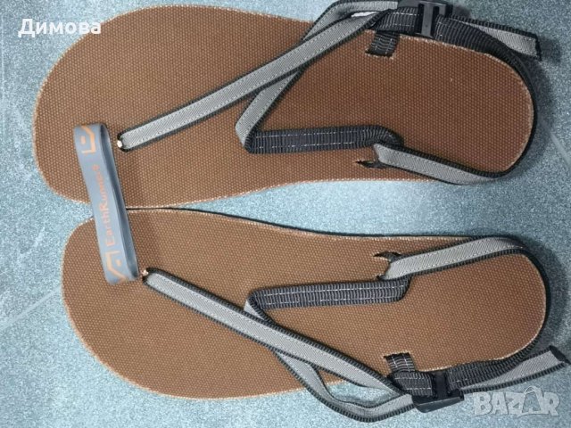 Сандали sandals grey style lace, снимка 1 - Мъжки сандали - 40799829