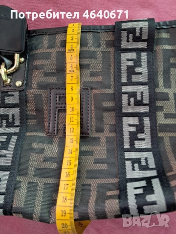 Чанта FENDI, снимка 9 - Чанти - 52277277