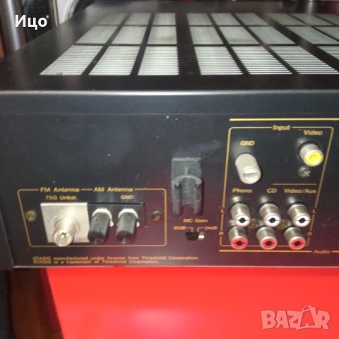 Nakamichi SR-3E stereo resiever Japan., снимка 9 - Ресийвъри, усилватели, смесителни пултове - 43887328