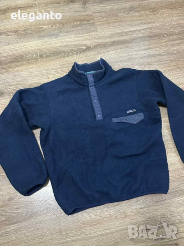 Мъжки полар Patagonia   Synchilla® Snap-T Polar Pullover Jacket , M размер , снимка 4 - Якета - 52144540