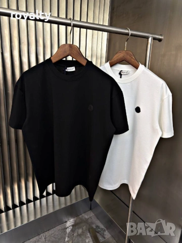 Moncler Нови Мъжки Тениски Два Цвята Монклер 