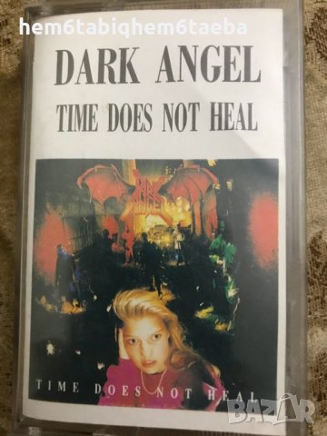 Рядка касетка - DARK ANGEL - Time Does Not Heal - Acoustica, снимка 1