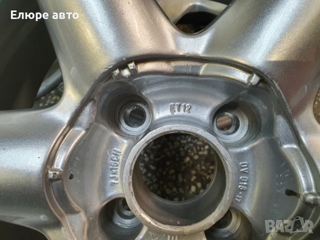 Джанти Пежо 4x108x7J16ет12, снимка 8 - Гуми и джанти - 50488681